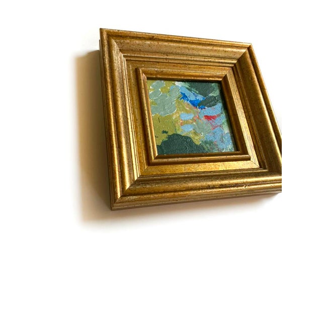 Original painting by Jessalin Beutler, completed in 2026. Acrylic and collage on canvas wrapped board. Signed and dated on...