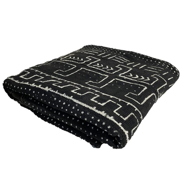 African Bogolan Mud Cloth Textile For Sale In New York - Image 6 of 6