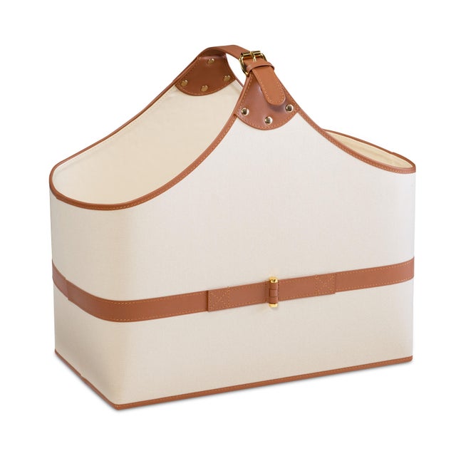 2020s Maitland-Smith Athenian Carryalls For Sale - Image 5 of 5