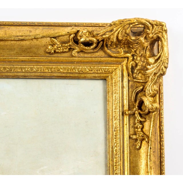 Late 19th Century Alfred Pollentine, Grand Canal, 1877, Antique Oil Painting, Framed For Sale - Image 5 of 18