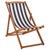 Loren Sling Chair, Natural/Thin Navy Stripe, Set of 2 For Sale - Image 13 of 15