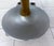 Vintage Space Age Tulip Table in Wood For Sale - Image 9 of 15