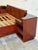 Skovby Queen Platform Bed Frame With Integrated Nightstands Rosewood Denmark 1970s For Sale - Image 11 of 15
