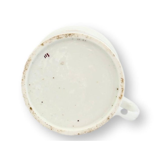 Late 19th Century Antique English "For a Good Girl" Mug For Sale - Image 5 of 5