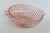 1930s Anchor Hocking Queen Mary Small Handled Serving Bowl Pink Depression Glass For Sale - Image 11 of 13