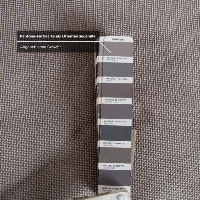 Textile Multy 3-Seater Sofa in Grey Fabric from Ligne Roset For Sale - Image 7 of 11