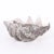 Silver Plate Life Size Giant Clam Shell Sculpture | Chairish