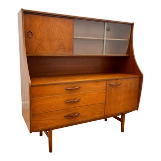 1960s Mid Century Low Boy Credenza by Avalon Furniture For Sale