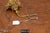 Vintage Bow Front Demilune Credenza, Key Included For Sale - Image 16 of 16