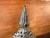 Burmese Artist, Mandalay Style Standing Buddha, Early 20th Century, Bronze For Sale - Image 12 of 15