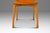 Set of Four (4) Patinaed Italian Scadinavian Modern 'Cos' Dining Chairs in Beech & Leather by Josep Lluscà for Cassina, Italy, C. 1990s For Sale - Image 10 of 18