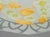 Late 20th Century Late 20th Century Signed French Art Deco Painted Glass Plafonnier For Sale - Image 5 of 9
