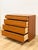 Vintage MCM Danish Modern Teak Four Drawer Chest, Dresser, Bedroom Storage For Sale - Image 9 of 14