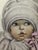 Original graphite pencil drawing by American artist and illustrator Theodore E. Schrock (1879–1952), depicting a young...