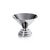 2020s Mayan Small Metal Condiment Bowl, Nickel For Sale - Image 5 of 5