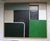 Bodasca, Abstract Geometric Green Nature, 2026, Acrylic on Canvas For Sale - Image 7 of 12