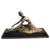 Metal 1990s Modern/deco Sculpture Ballerina For Sale - Image 7 of 18