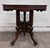 Wood Antique Victorian Eastlake Renaissance Revival Marble Walnut Center Parlor Table For Sale - Image 7 of 13