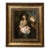 Virgin Mary and Child With St. Catherine Print on Canvas 8x10", Framed For Sale