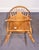 Pennsylvania House Solid Hard Rock Maple Colonial Early American Fiddleback Duxbury Windsor Dining Arm Chair 1059-110a For Sale - Image 9 of 12