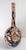 Navy Blue 19th Century Japanese Blue and Red Imari Bottle Vase For Sale - Image 8 of 15