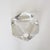 Baccarat or Murano Style Faceted Crystal Ashtray or Catchall. For Sale - Image 12 of 12