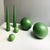Italian Modern Green Plastic Props from Scenography, 1990s, Set of 6 For Sale - Image 6 of 18