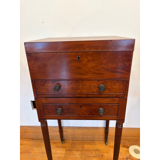 Here is a 19th century silver chest that came from a local Lake Sunapee estate. This is a one of a kind find and would...