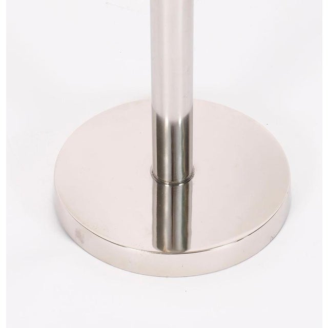 Vintage Silver-Plated Champagne Cooler on Stand, 20th Century For Sale - Image 13 of 14