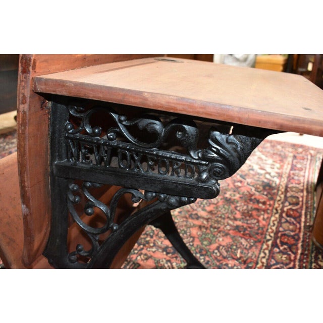 New Oxford Antique School Desk