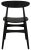 Noir Surf Chair, Charcoal Black For Sale - Image 4 of 6