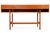 Brown Mid Century Modern Danish Teakwood Desk by Peter Lovig Nielsen Ca. 1970s For Sale - Image 8 of 12