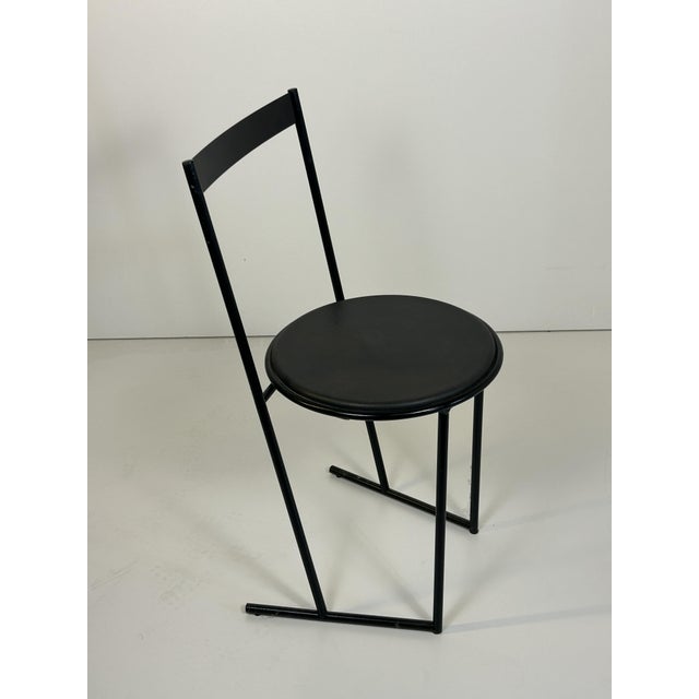 Chair by Emilio Nanni for Fly Line, 1980s For Sale - Image 9 of 11