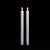 White FIA WickWhite Taper Candle (Set of 2) For Sale - Image 8 of 8