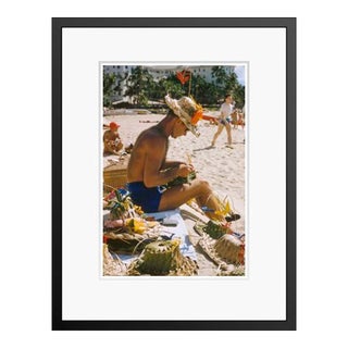 Hawaiian Scenes 1957 by Toni Frissell Framed C Print For Sale