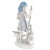 Traditional Charming Metzler & Ortloff Porcelain Figurine – "Girl With Geese," Germany, 5.75” For Sale - Image 3 of 8
