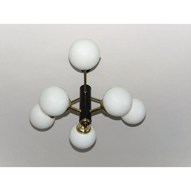 Modernist Chandelier, 1970s For Sale - Image 11 of 13