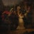 18th Century Swedish Original Oil on Canvas Painting Dramatic Narrative Including Soldiers For Sale - Image 6 of 10