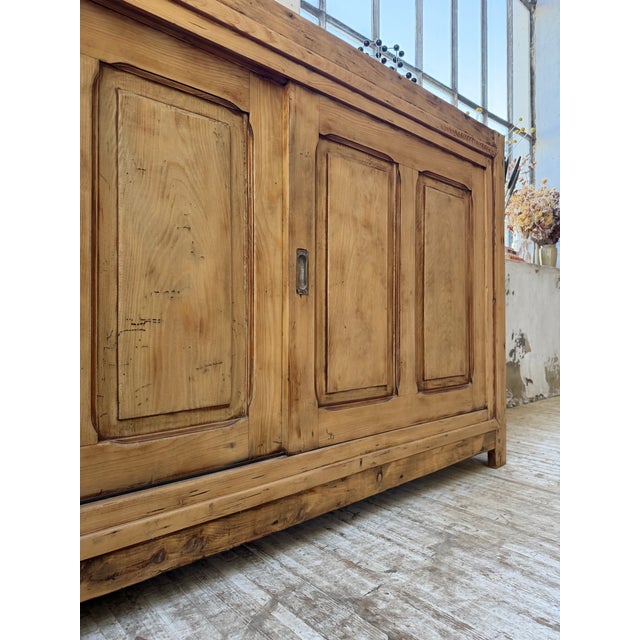 Vintage Sliding Door Sideboard, 1950s For Sale - Image 15 of 18