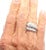 Bulgari Serpenti Viper White Gold Diamond Band Ring, Size 6.5 For Sale - Image 9 of 10