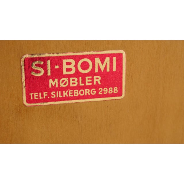 Vintage Danish Chest of Drawers in Teak For Sale - Image 9 of 10