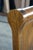 Antique 19th Century Late Victorian Quartersawn Oak Double Full Size Sleigh Bed For Sale - Image 4 of 18