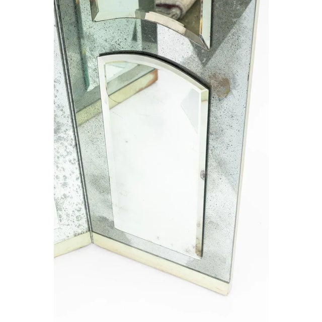 1960s Mid Century 3-Panel Folding Screen For Sale - Image 5 of 8