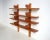 Old edition of the B17b wall unit in French Elm by Pierre Chapo, France 60'. Presented at the Salon des Arts Ménagers in...