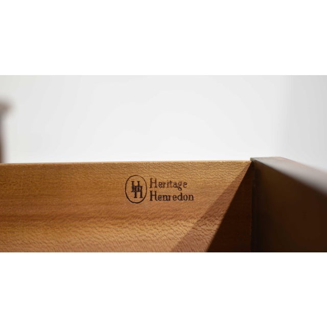 Mid Century 8 Drawer Chest by Henredon Heritage For Sale - Image 11 of 12