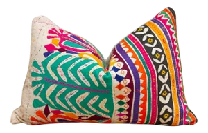 Ekari Antique Tribal Grain Sack Pillow