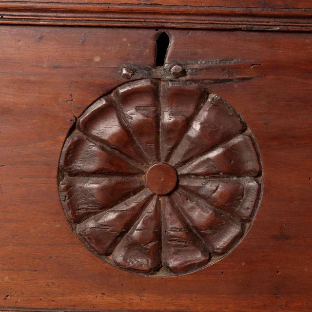 Walnut Chest, Italy, 18th Century For Sale - Image 6 of 11