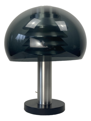 Aluminum Table Lamp by H. A. J. for Markaryd, 1960