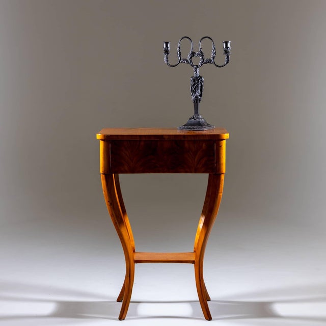 Berlin Iron Candleholder after Karl Friedrich Schinkel, 19th Century For Sale In New York - Image 6 of 7