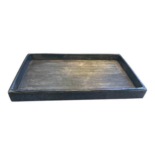 Kassatex Gray Mesh Tray For Sale